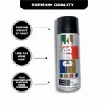 Cube Paint Spray Black