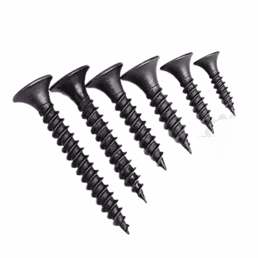 Black Screw Set 6×13,19,25,32,38,40 (20Pcs)