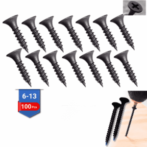 Self Screws 6×13 (100 Pcs)
