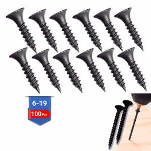 Dry Wall Screws 6×19 (100 Pcs)