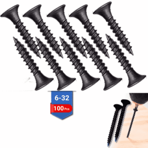 Gypsum Screw 6×32 (100 Pcs)