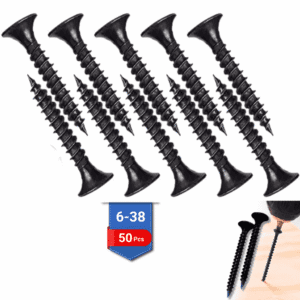 Drywall Screw 6×38 (100 Pcs)