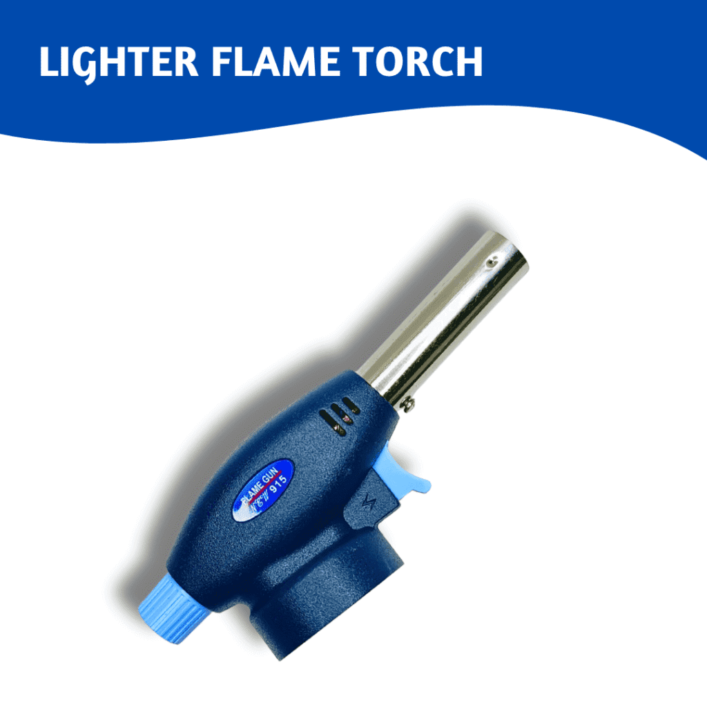 Auto Ignition Blow Torch Flame
