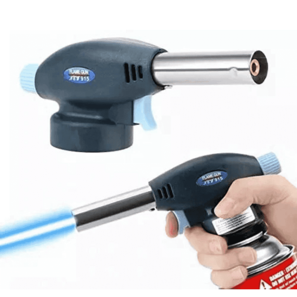Auto Ignition Blow Torch Flame