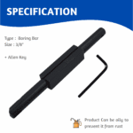 3 8 Boring Bar 3/8″