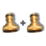 Pressure Water Filter Brass 2 pcs