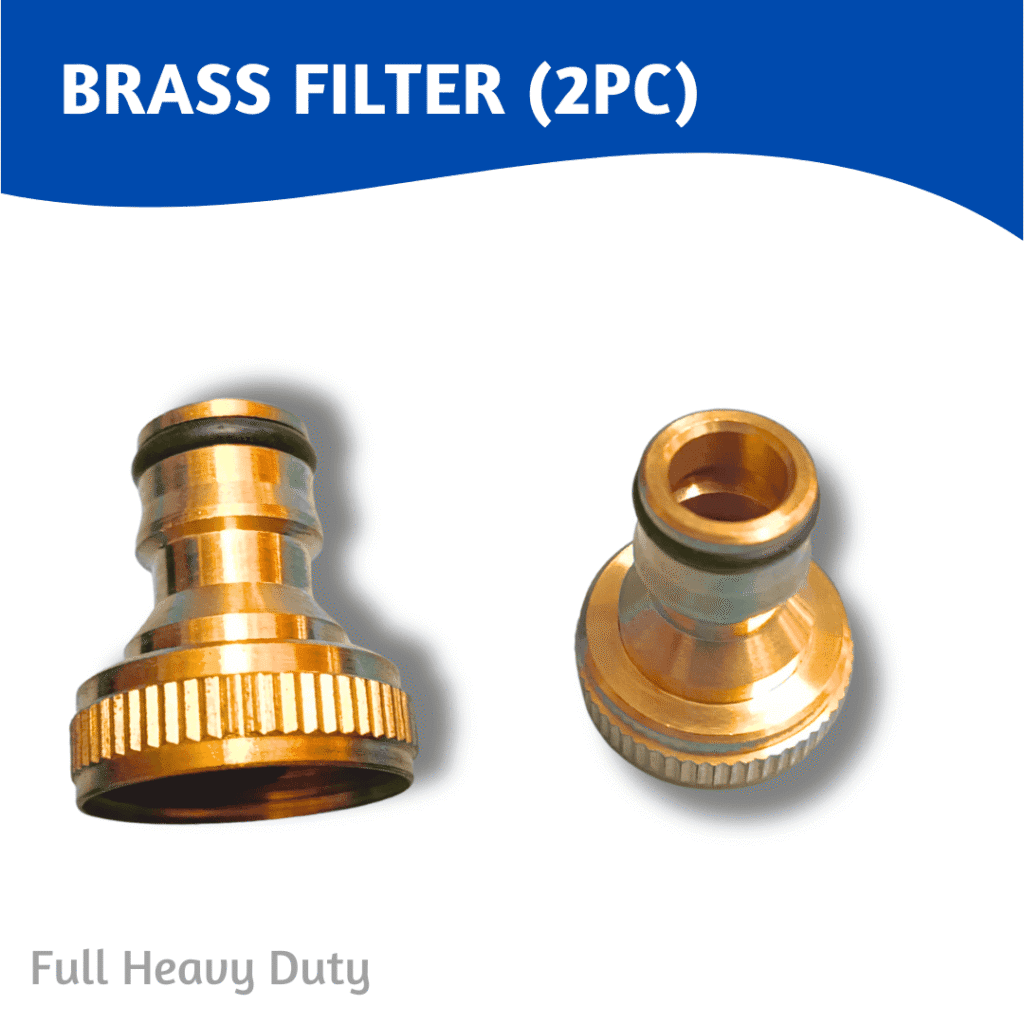 Pressure Water Filter Brass 2 pcs