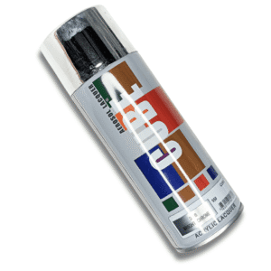 Bright Chrome Spray Paint