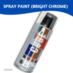 Bright Chrome Spray Paint