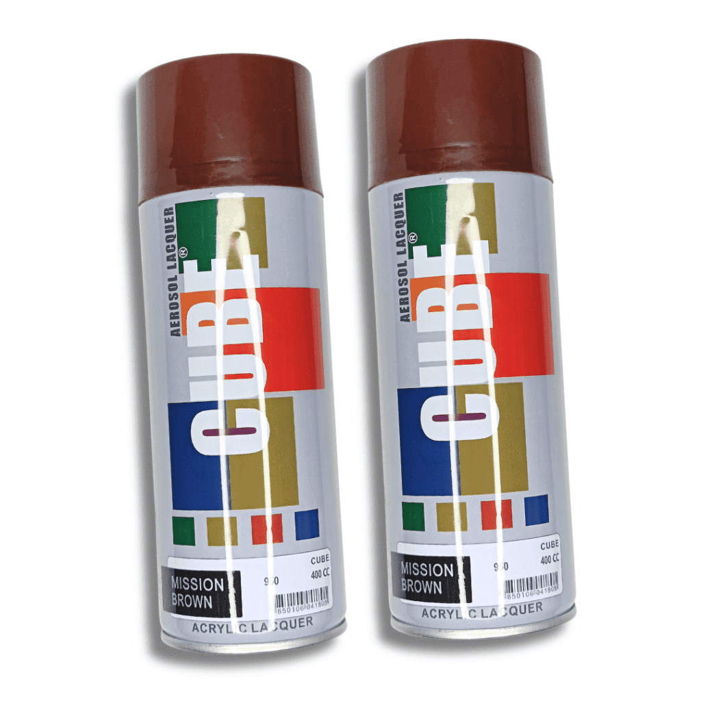 Brown Paint Spray (2 Pcs)