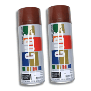 Brown Paint Spray (2 Pcs)