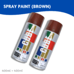Brown Paint Spray (2 Pcs)