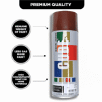 Brown Paint Spray (2 Pcs)