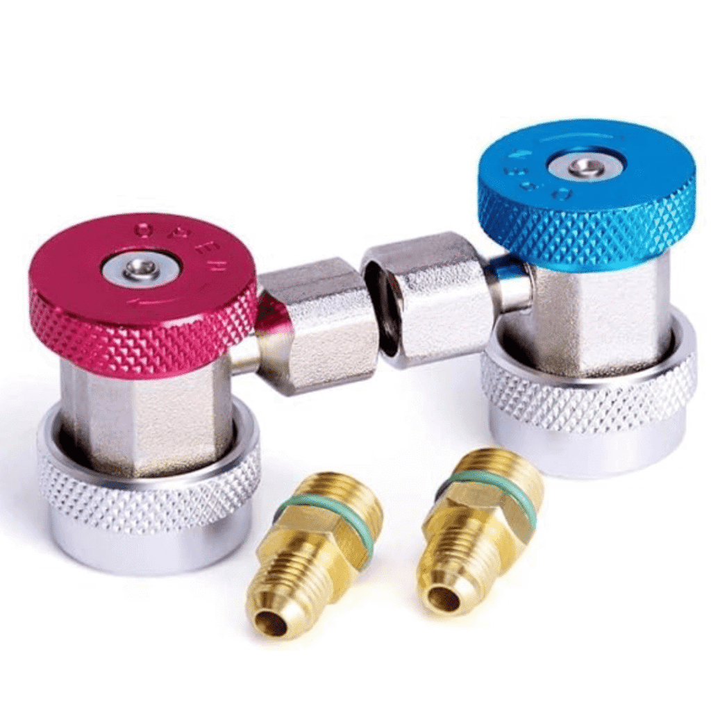 AC Charging Valve Car Coupler