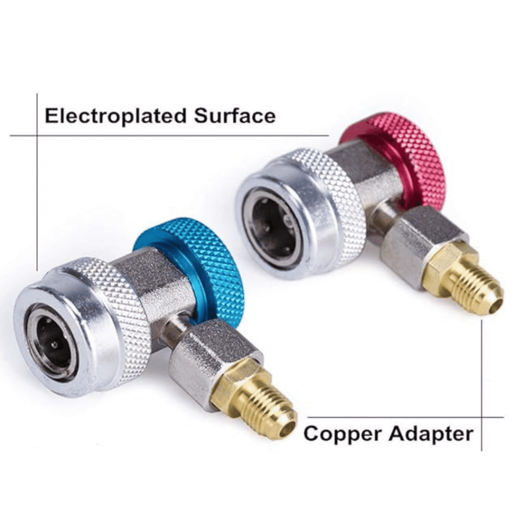 AC Charging Valve Car Coupler