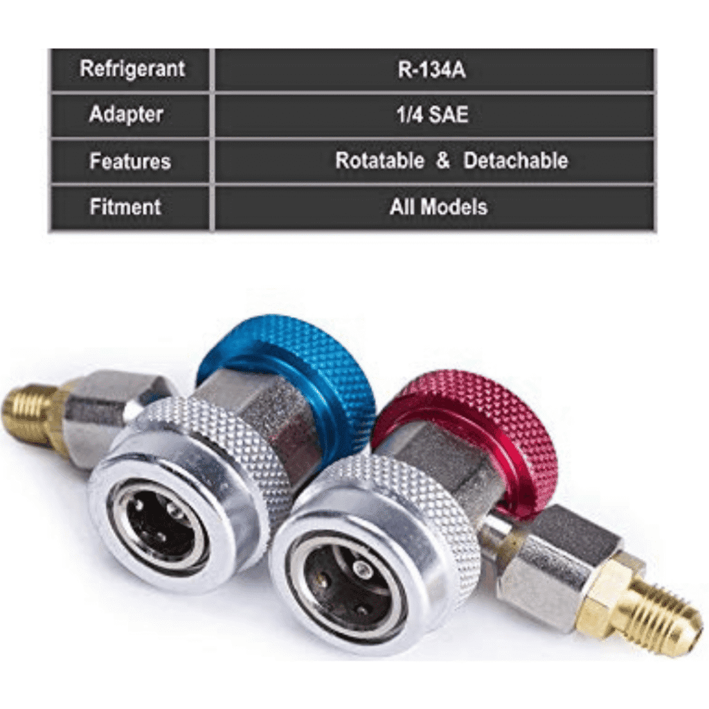 AC Charging Valve Car Coupler