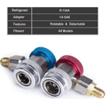 AC Charging Valve Car Coupler