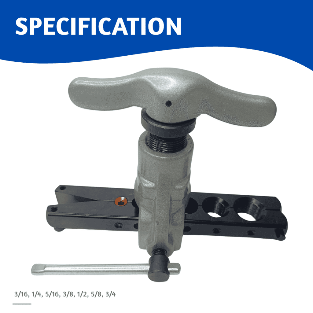 Eccentric Flaring Tool CT 806
