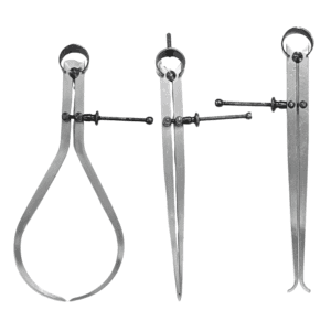 Caliper Combo 8″ In, Out, Divider (3 Pcs)
