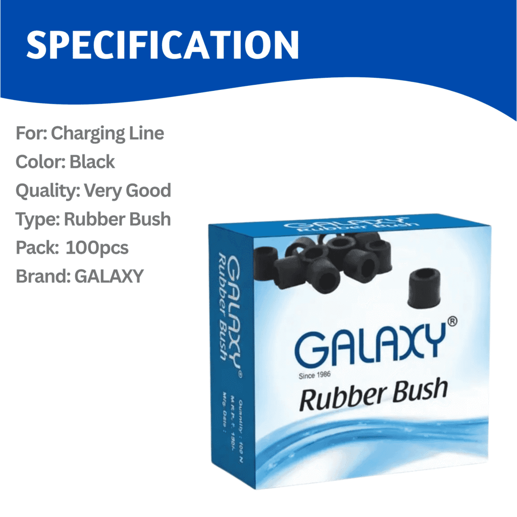 Charging Line Rubber (100 Pcs)