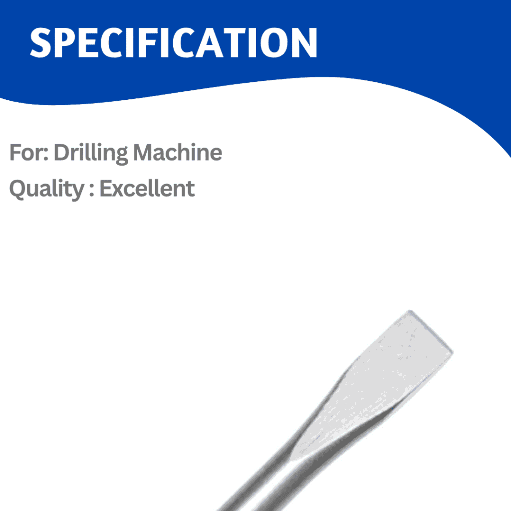Chisel Bit 250mm
