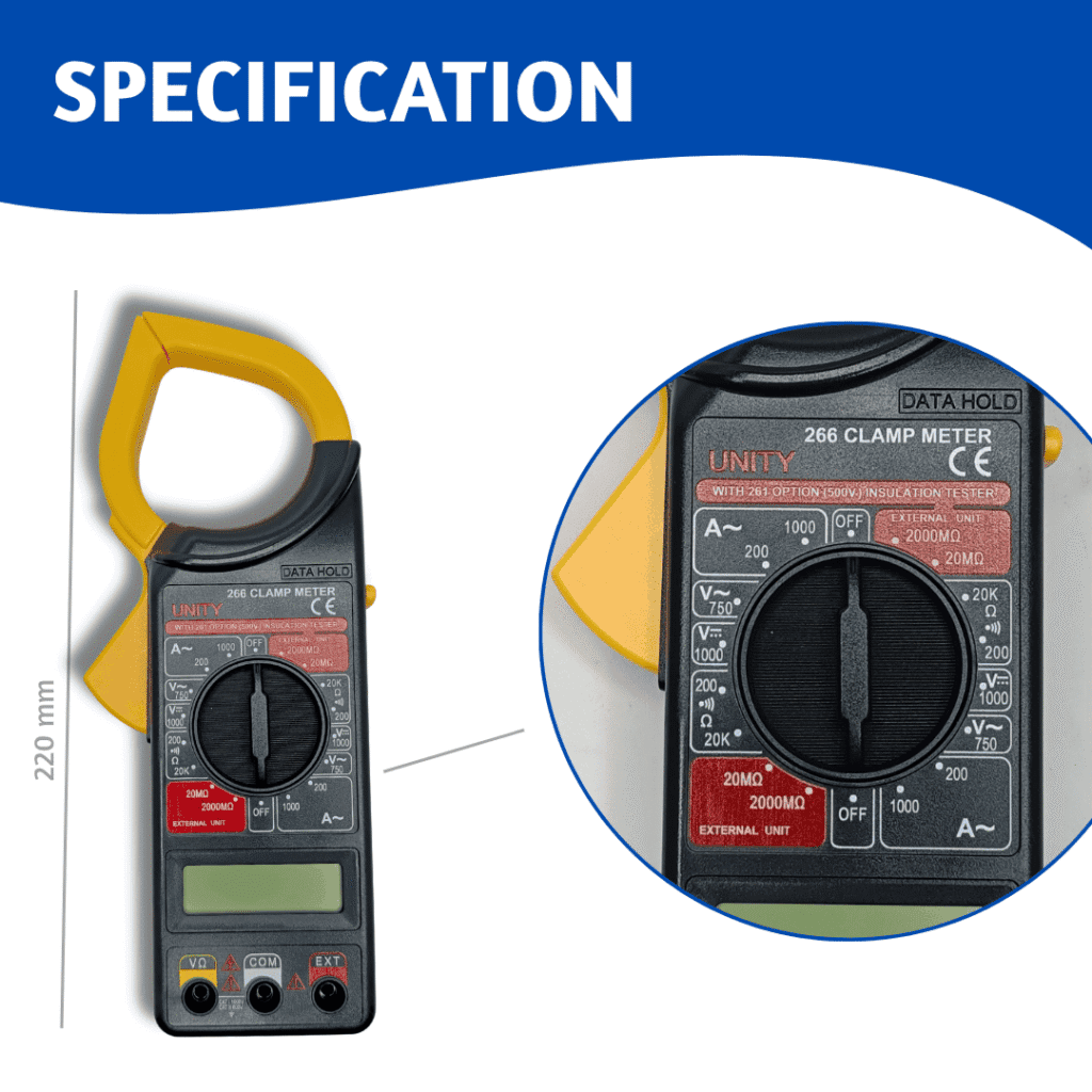 Clamp Meter Tester