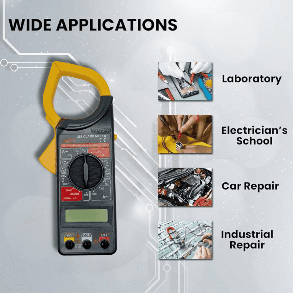 Clamp Meter Tester