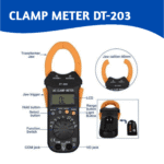 Clamp Meter Dt203