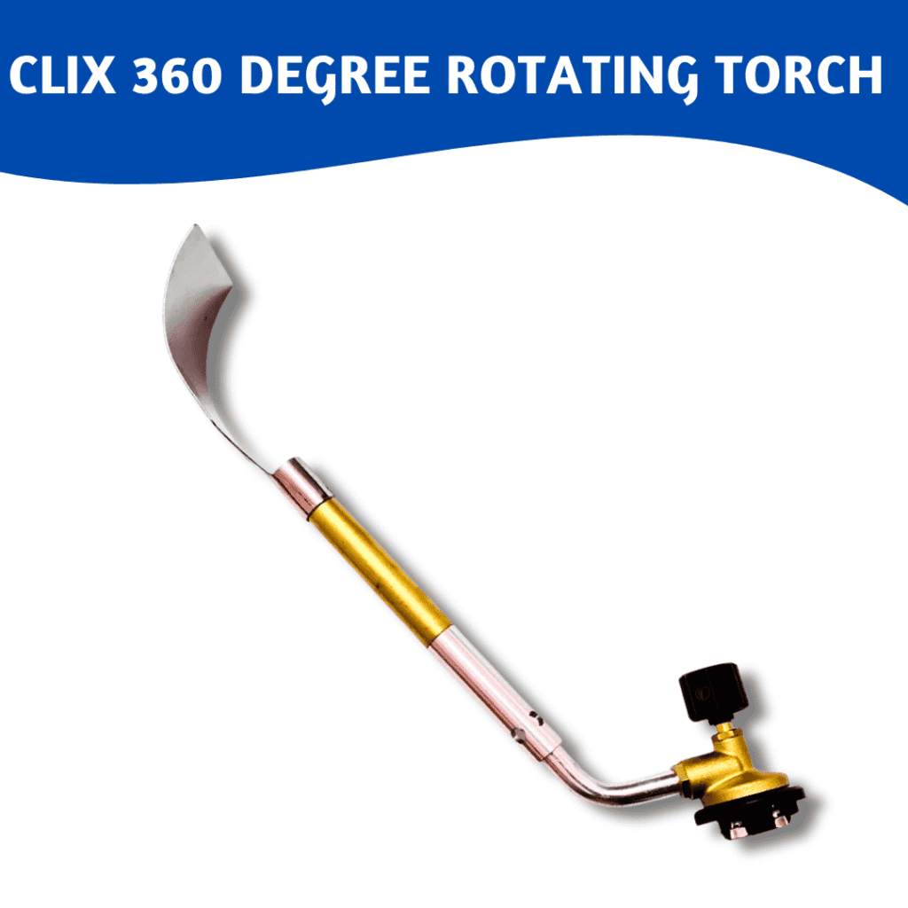 Rotating Torch Clix 360 Degree