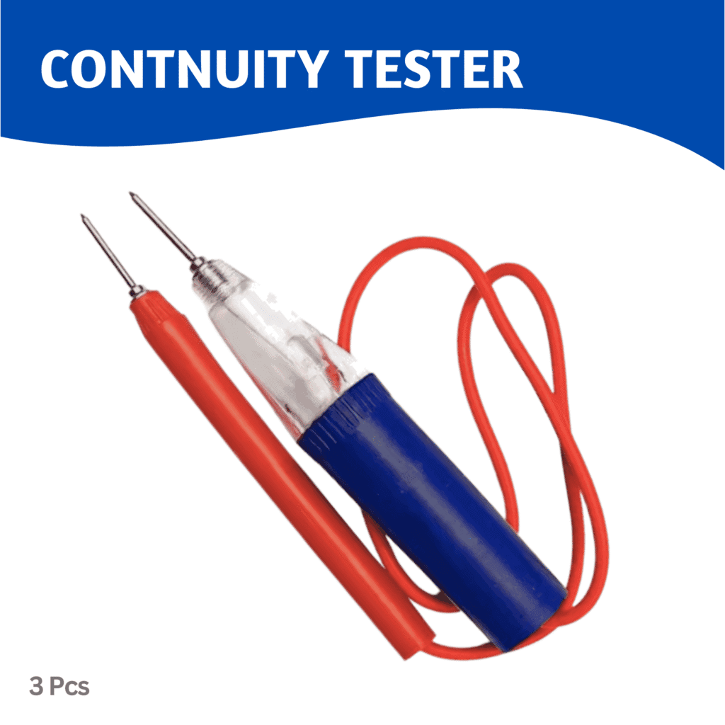 Continuity Wire Tester (3 Pcs)