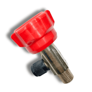 Refrigerant Cylinder Valve with Knob