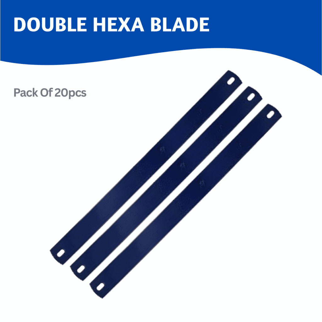 Hand Hexa Blade (20 Pcs)