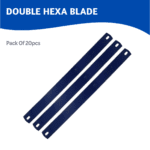 Hand Hexa Blade (20 Pcs)