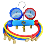 Double Gauge Manifold (Heavy Duty)