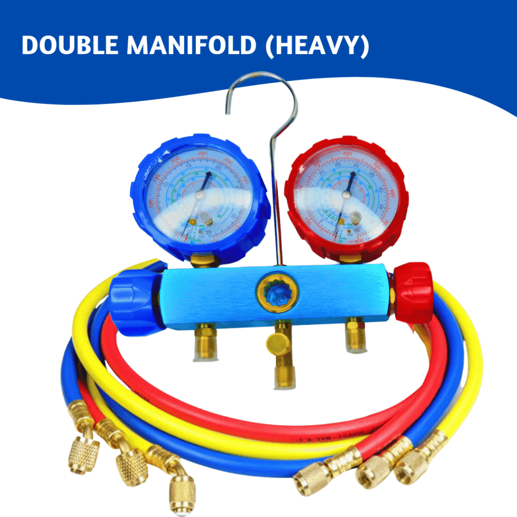 Double Gauge Manifold (Heavy Duty)