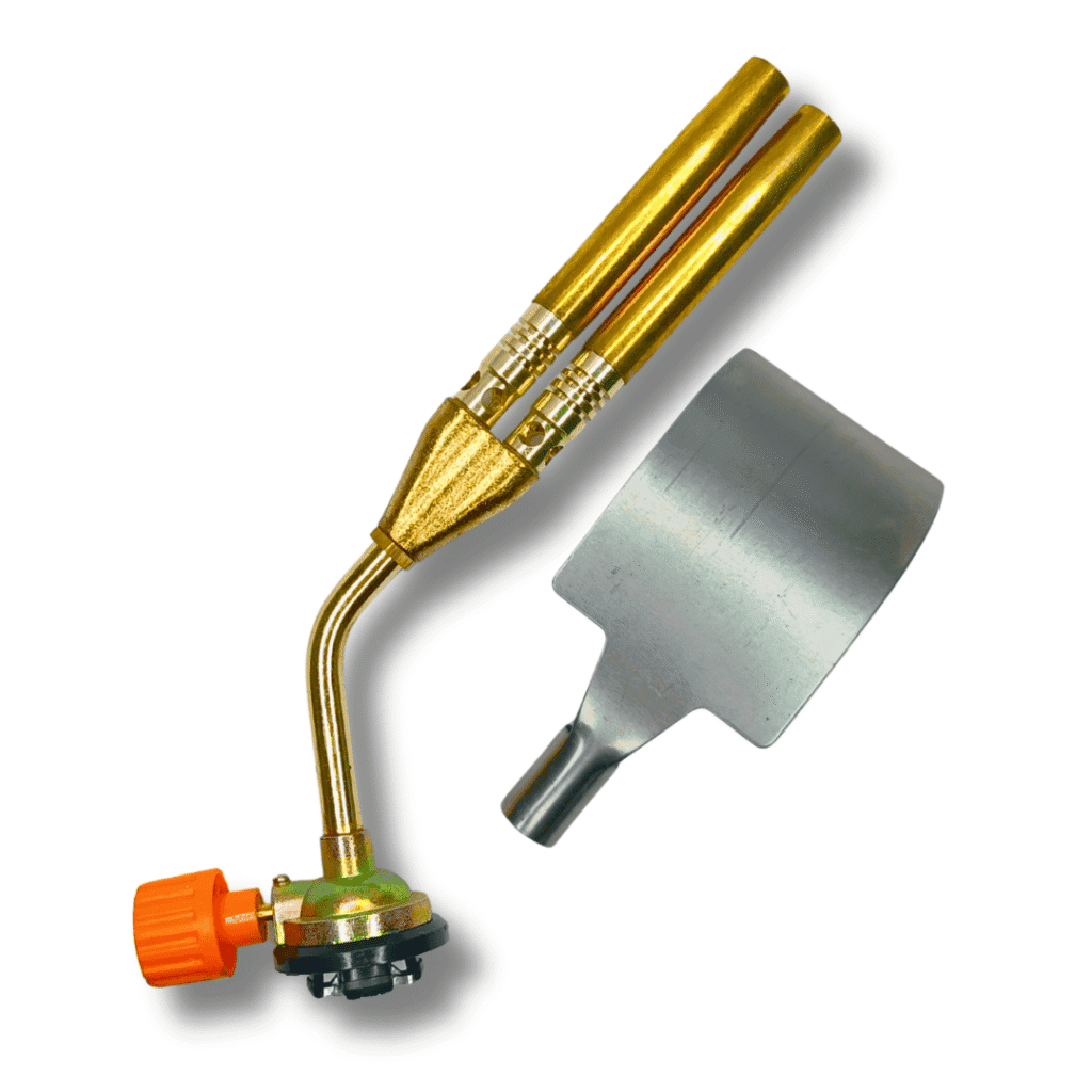 Flame Torch Double Nozzle
