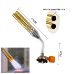 Flame Torch Double Nozzle