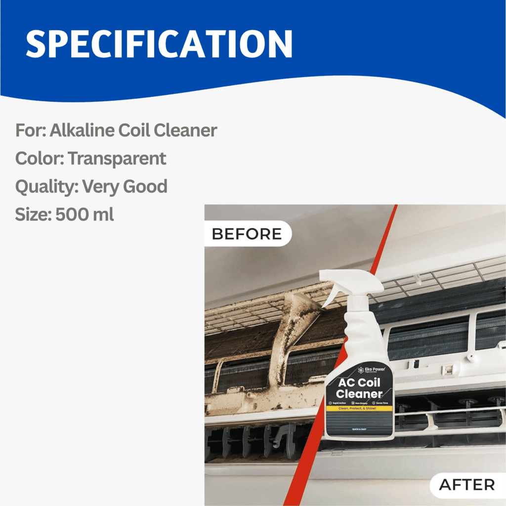 Ac Coil Cleaner Spray 1 Litre