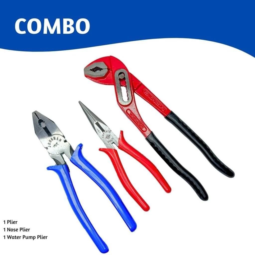 Maintenance Tools Kit for Home (3 pc)