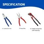 Maintenance Tools Kit for Home (3 pc)