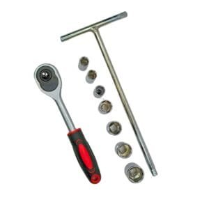 Socket Tool Set (Set of 11)