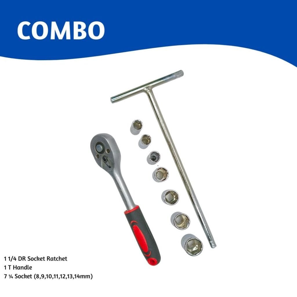 Socket Tool Set (Set of 11)