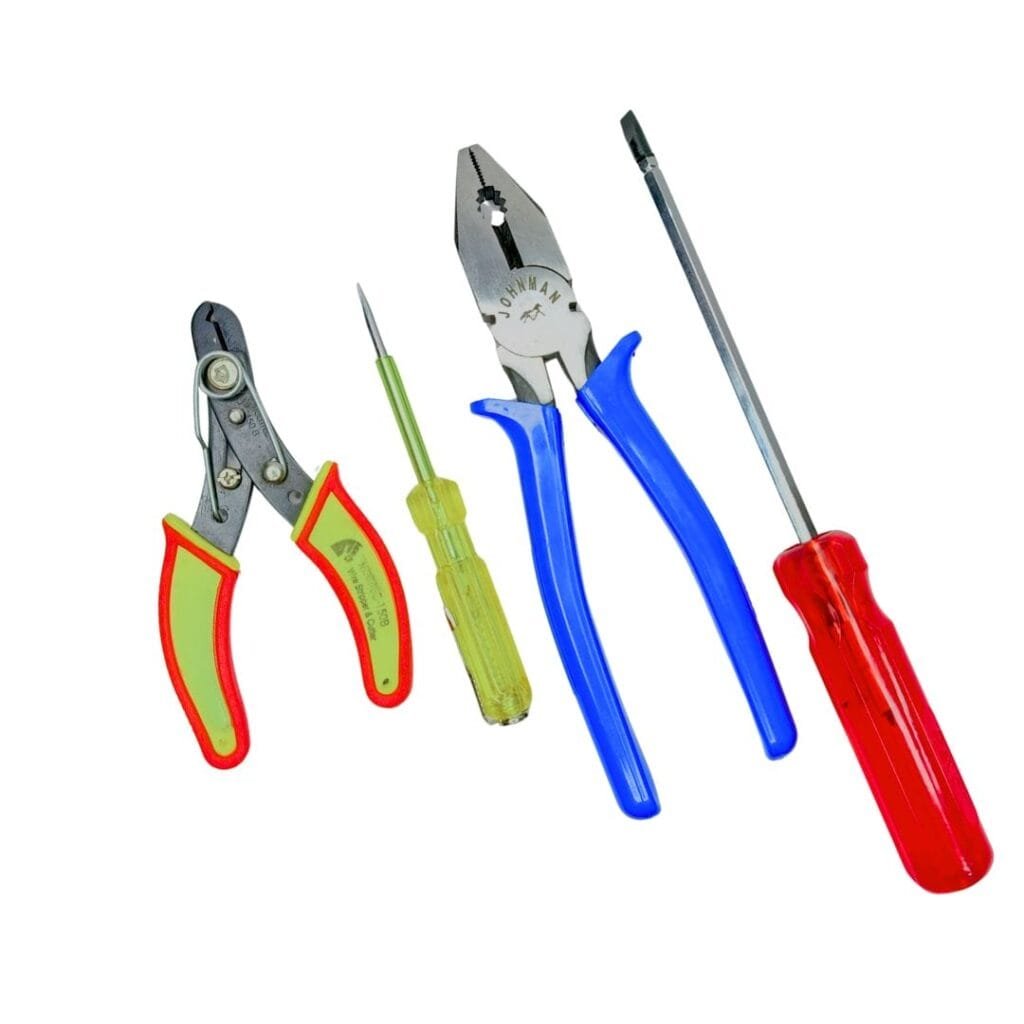 Electrician Kit Tools (Set of 4)
