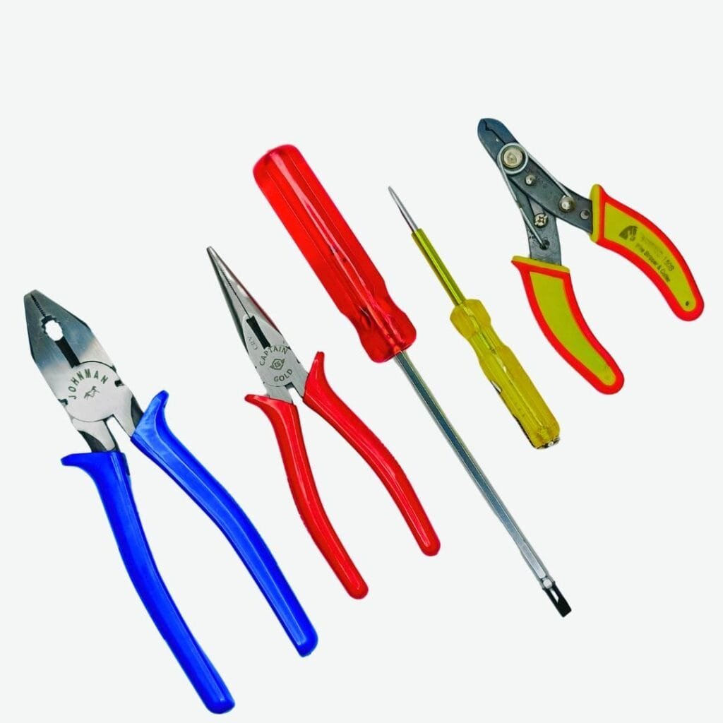Household Tools (Set of 5)