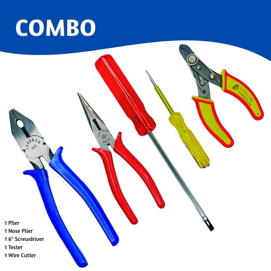 Household Tools (Set of 5)