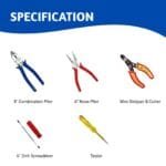 Household Tools (Set of 5)