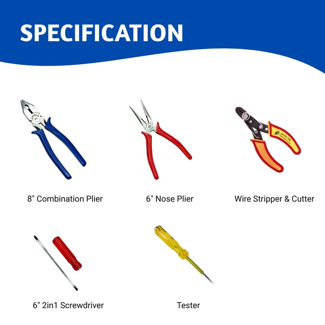 Household Tools (Set of 5)