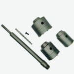 Power Tool Set (3 Hole saw 1 Rod)