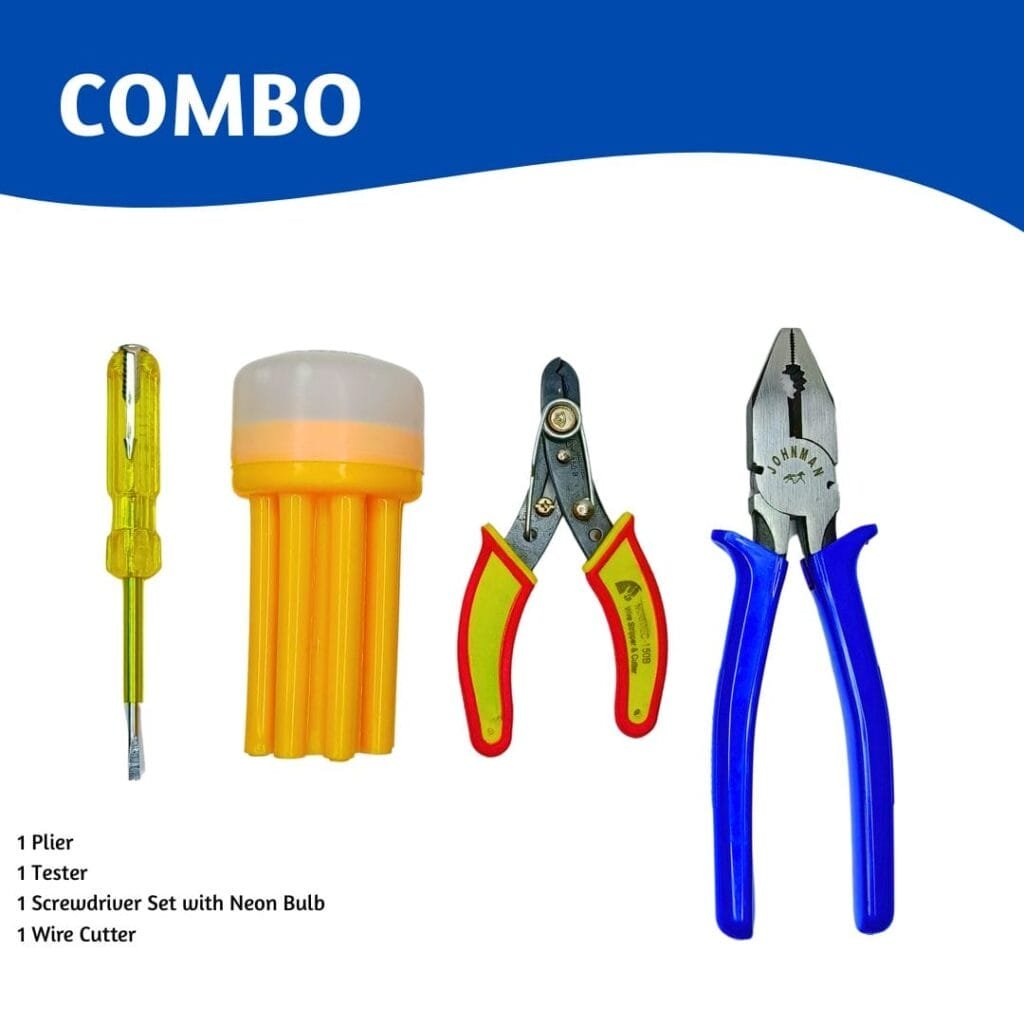 Home Tool Kit (Set of 4)