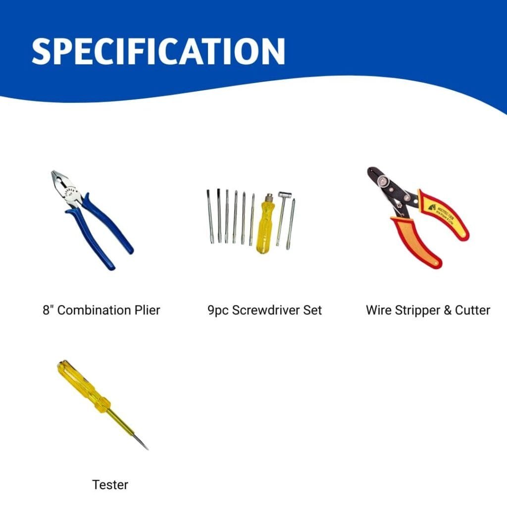 Home Tool Kit (Set of 4)